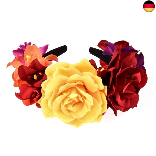 Blumen stirnband hochzeit - blumen,