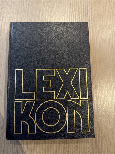 Lingen lexikon bänden - lexikon, in
