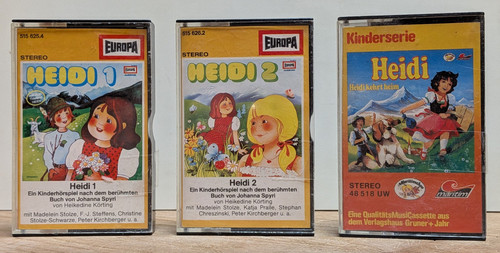 Heidi folgen 2 - heidi,