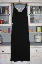 Feines Kleid, Maxikleid v. HEINE - schwarz, festlich, für kleine Frauen - Gr. 36