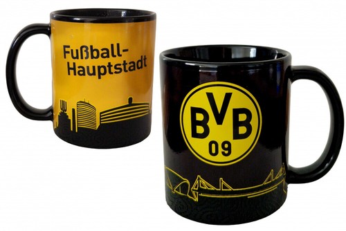 Borussia dortmund zaubertasse - borussia,