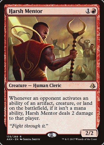 Harsh mentor near - +,