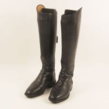 Cavallo Lederreitstiefel JUNIOR m. RV u. Elastik, Gr. 35-43H-32W, guter Zustand