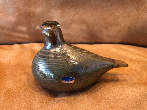 Oiva toikka glas vogelfigur - oiva,