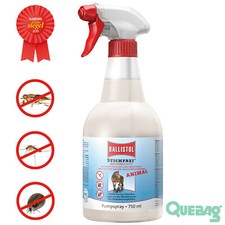 Ballistol Stichfrei Animal 750 ml Mücken Pferdebremsen Zecken Bremsen Pferde TOP