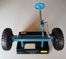 Lehrmodell alt Lenkung