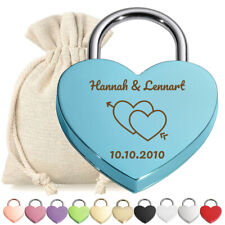 Liebesschloss Schloss Gravur -