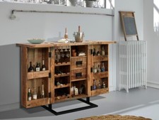 IRON Bar aufklappbar 2 Türen