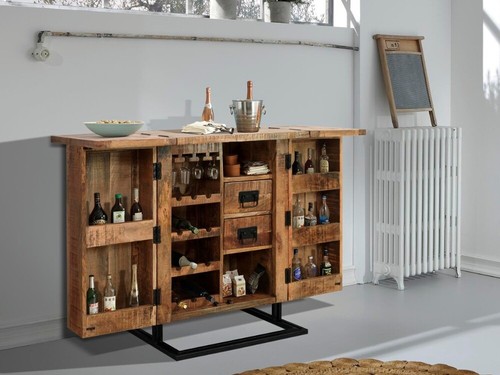 Iron bar aufklappbar türen - aufklappbar, 2