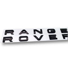 Range rover schriftzug suv - range,