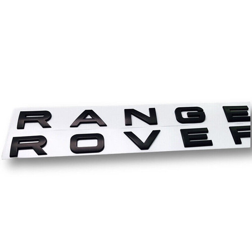 Range rover schriftzug suv - schriftzug,