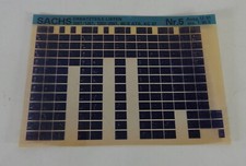 Microfich Ersatzteilliste