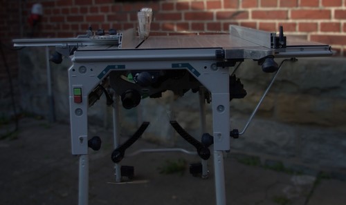 Tischzugsäge festool precisio - tischzugsäge,