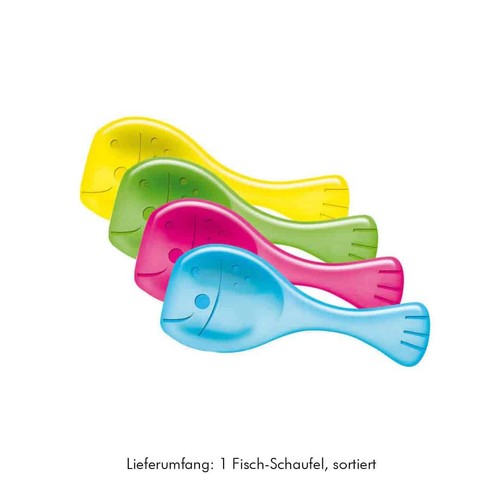 Spielstabil sandschaufel fisch - sandschaufel,