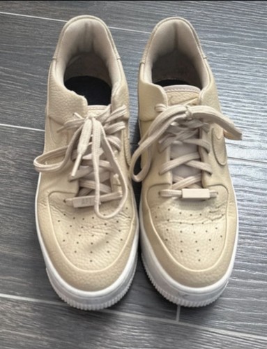 Nike air force beige - air,