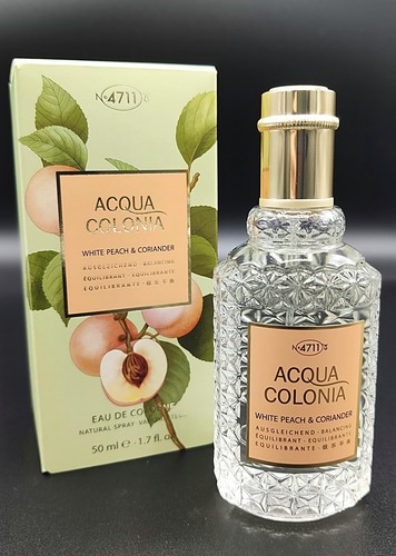 4711 acqua colonia white peach - 4711,