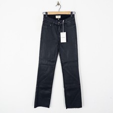 DL1961 Halle Straight Black