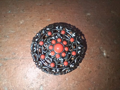 Tolle brosche modeschmuck - tolle, rund