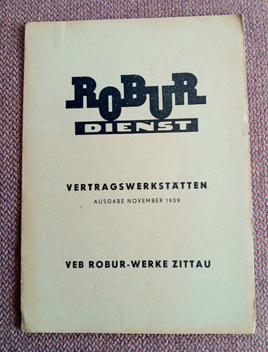 Robur dienst - robur,
