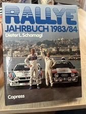 RALLYE JAHRBUCH 1983-84 VON