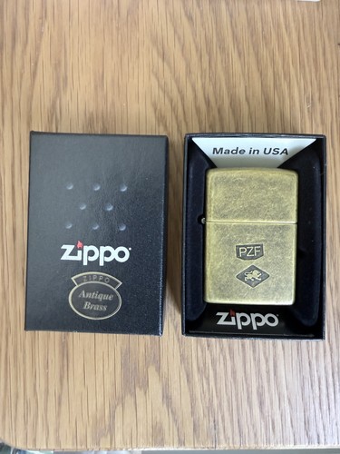 Neues unbespieltes zippo - unbespieltes, in