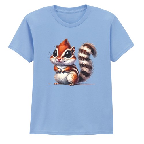 Süßes chipmunk kinder - süßes,