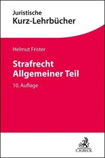 Strafrecht Allgemeiner Teil | Helmut Frister | Taschenbuch | kartoniert | XXVIII