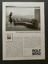 Rolf Benz Creation Collection Sofa Möbel retro 1994 Vintage Ad Werbung Reklame