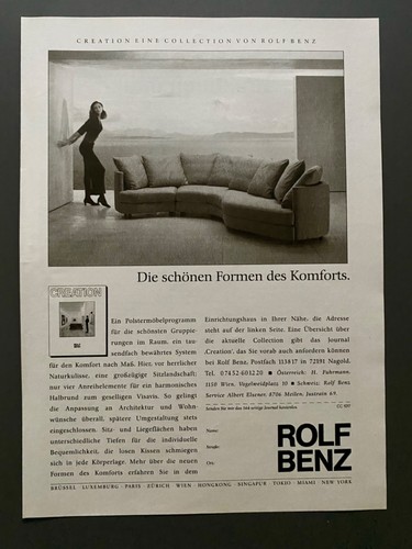 Rolf benz creation collection - rolf,