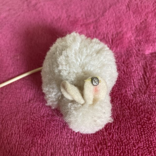 Steiff woll maus - woll-maus, pom-pom-maus
