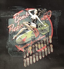 Rumble 59 T-Shirt Bomb Babe Rockabilly Surpise from above Gr. M Original Neu