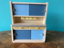Küchenschrank 60er  Crailsheimer  Puppenhaus Puppenstube 1:12 dollhouse cabinet