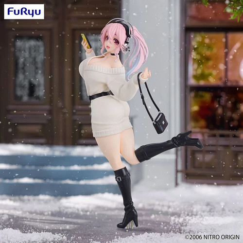 Super sonico winter memory - sonico,