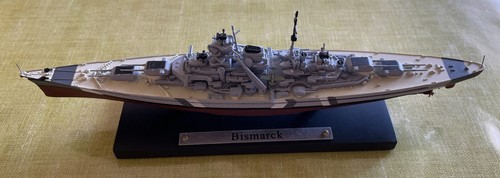 Bismarck modellschiff - bismarck,