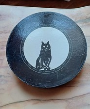 Kaffeeservice Katze schwarz