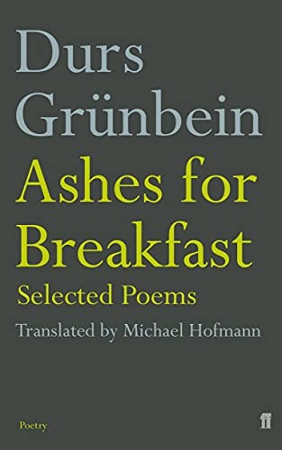 Durs grunbein ashes for - ashes,