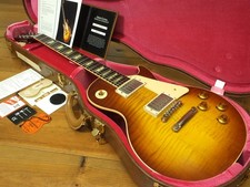 ** Gibson Les Paul Standard 1959 Iced Tea Burst VOS Custom Shop 2020 **