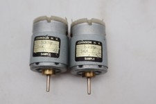 2x Johnson Elektromotor RC Vintage