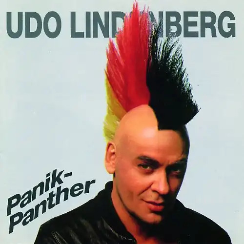 Udo lindenberg panik - udo, panik-panther