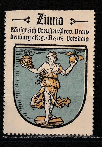 Zinna kaffee hag wappen - ,