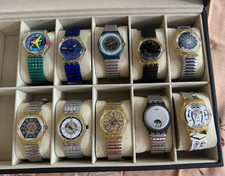 Swatch Uhren Konvolut 10 Stück