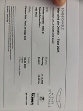 Böhse Onkelz 2 x Tickets Wien