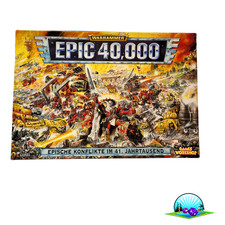 Warhammer Epic 40k Epische Konflikte im 41 Jahrhundert - Inhalt siehe Bilder