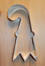 XXL Ausstecher Bischofsstab Baselstab Füllhorn 14cm Große Lebkuchen Ausstechform