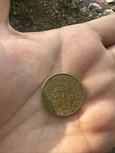 Seltene euro cent münze - 50,