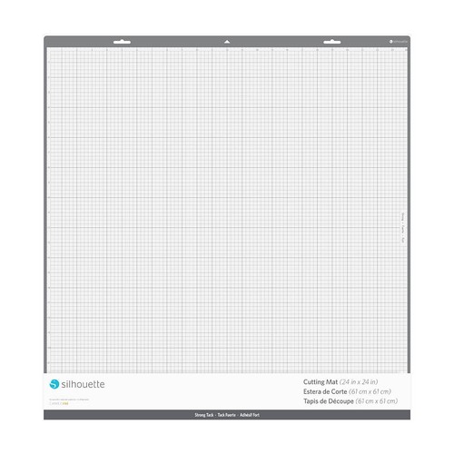 Silhouette cut mat - silhouette, cut-mat-24x24st