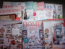 50 Zeitschriften für Wohnen