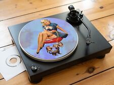 1960er Stil Pin Up Girl Filz