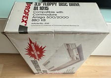 DISK DRIVE PROFEX DL-1015 External für Commodore/AMIGA 500 - A4000, OVP, BOXED