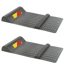2 Stück Parkmatte Einparkhilfe selbstklebend Parkhilfe Einparkmatte Garage PKW